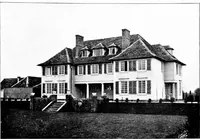 Picture 304 of 306 from Country cottages and week-end homes, by J. H. Elder-Duncan ... with numerous illustrations and plans of cottages by well-known architects (1912), leaf 224