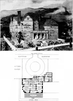 Picture 306 of 306 from Country cottages and week-end homes, by J. H. Elder-Duncan ... with numerous illustrations and plans of cottages by well-known architects (1912), leaf 225