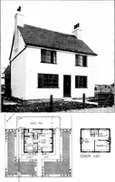 Picture 2 of 306 from Country cottages and week-end homes, by J. H. Elder-Duncan ... with numerous illustrations and plans of cottages by well-known architects (1912), leaf 28