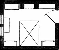An illustration from Country cottages and week-end homes, by J. H. Elder-Duncan ... with numerous illustrations and plans of cottages by well-known architects (1912)