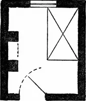 An illustration from Country cottages and week-end homes, by J. H. Elder-Duncan ... with numerous illustrations and plans of cottages by well-known architects (1912)