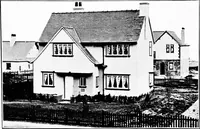 Picture 7 of 306 from Country cottages and week-end homes, by J. H. Elder-Duncan ... with numerous illustrations and plans of cottages by well-known architects (1912), leaf 38
