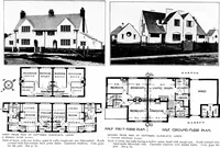Picture 10 of 306 from Country cottages and week-end homes, by J. H. Elder-Duncan ... with numerous illustrations and plans of cottages by well-known architects (1912), leaf 39