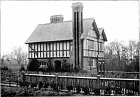 Picture 13 of 306 from Country cottages and week-end homes, by J. H. Elder-Duncan ... with numerous illustrations and plans of cottages by well-known architects (1912), leaf 41