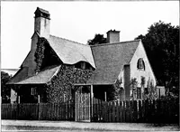 Picture 16 of 306 from Country cottages and week-end homes, by J. H. Elder-Duncan ... with numerous illustrations and plans of cottages by well-known architects (1912), leaf 50