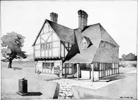 Picture 40 of 306 from Country cottages and week-end homes, by J. H. Elder-Duncan ... with numerous illustrations and plans of cottages by well-known architects (1912), leaf 68