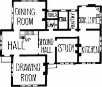 Picture 42 of 306 from Country cottages and week-end homes, by J. H. Elder-Duncan ... with numerous illustrations and plans of cottages by well-known architects (1912), leaf 70