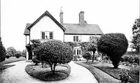 An illustration from Country cottages and week-end homes, by J. H. Elder-Duncan ... with numerous illustrations and plans of cottages by well-known architects (1912)