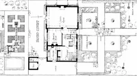 An illustration from Country cottages and week-end homes, by J. H. Elder-Duncan ... with numerous illustrations and plans of cottages by well-known architects (1912)
