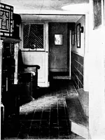 An illustration from Country cottages and week-end homes, by J. H. Elder-Duncan ... with numerous illustrations and plans of cottages by well-known architects (1912)