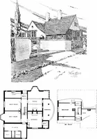 Picture 63 of 306 from Country cottages and week-end homes, by J. H. Elder-Duncan ... with numerous illustrations and plans of cottages by well-known architects (1912), leaf 83