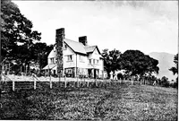 Picture 65 of 306 from Country cottages and week-end homes, by J. H. Elder-Duncan ... with numerous illustrations and plans of cottages by well-known architects (1912), leaf 89