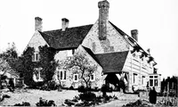 An illustration from Country cottages and week-end homes, by J. H. Elder-Duncan ... with numerous illustrations and plans of cottages by well-known architects (1912)