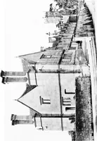 An illustration from Old cottages, farm-houses, and other stone buildings in the Cotswold district; examples of minor domestic architecture in Gloucestershire, Oxfordshire, Northants, Worcestershire, &c. (1905)