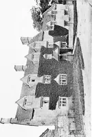 An illustration from Old cottages, farm-houses, and other stone buildings in the Cotswold district; examples of minor domestic architecture in Gloucestershire, Oxfordshire, Northants, Worcestershire, &c. (1905)