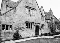 Picture 91 of 156 from Old cottages, farm-houses, and other stone buildings in the Cotswold district; examples of minor domestic architecture in Gloucestershire, Oxfordshire, Northants, Worcestershire, &c. (1905), leaf 160