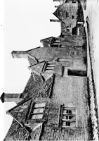 Picture 94 of 156 from Old cottages, farm-houses, and other stone buildings in the Cotswold district; examples of minor domestic architecture in Gloucestershire, Oxfordshire, Northants, Worcestershire, &c. (1905), leaf 166