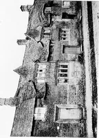 An illustration from Old cottages, farm-houses, and other stone buildings in the Cotswold district; examples of minor domestic architecture in Gloucestershire, Oxfordshire, Northants, Worcestershire, &c. (1905)