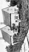 An illustration from Old cottages, farm-houses, and other stone buildings in the Cotswold district; examples of minor domestic architecture in Gloucestershire, Oxfordshire, Northants, Worcestershire, &c. (1905)