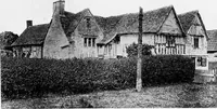 An illustration from Old cottages, farm-houses, and other stone buildings in the Cotswold district; examples of minor domestic architecture in Gloucestershire, Oxfordshire, Northants, Worcestershire, &c. (1905)