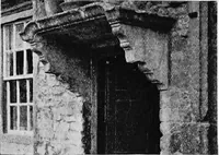 Picture 14 of 156 from Old cottages, farm-houses, and other stone buildings in the Cotswold district; examples of minor domestic architecture in Gloucestershire, Oxfordshire, Northants, Worcestershire, &c. (1905), leaf 44