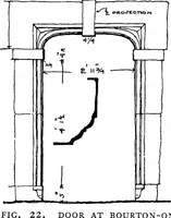 Picture 16 of 156 from Old cottages, farm-houses, and other stone buildings in the Cotswold district; examples of minor domestic architecture in Gloucestershire, Oxfordshire, Northants, Worcestershire, &c. (1905), leaf 45