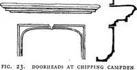 Picture 17 of 156 from Old cottages, farm-houses, and other stone buildings in the Cotswold district; examples of minor domestic architecture in Gloucestershire, Oxfordshire, Northants, Worcestershire, &c. (1905), leaf 45