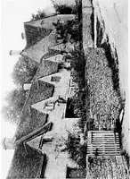 An illustration from Old cottages, farm-houses, and other stone buildings in the Cotswold district; examples of minor domestic architecture in Gloucestershire, Oxfordshire, Northants, Worcestershire, &c. (1905)