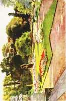 An illustration from Gardens of celebrities and celebrated gardens in and around London (1918)