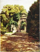 Picture 12 of 21 from Gardens of celebrities and celebrated gardens in and around London (1918), leaf 222