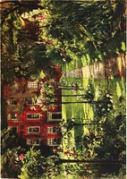 Picture 14 of 21 from Gardens of celebrities and celebrated gardens in and around London (1918), leaf 250