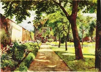 Picture 16 of 21 from Gardens of celebrities and celebrated gardens in and around London (1918), leaf 292