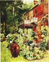 Picture 21 of 21 from Gardens of celebrities and celebrated gardens in and around London (1918), leaf 366