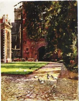 Picture 3 of 21 from Gardens of celebrities and celebrated gardens in and around London (1918), leaf 70