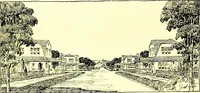 An illustration from Wyomissing Park ; the modern garden suburb of Reading, Pennsylvania; (1919)