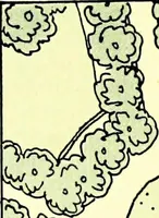 An illustration from Wyomissing Park ; the modern garden suburb of Reading, Pennsylvania; (1919)