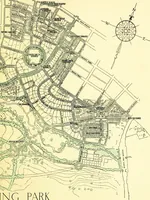 An illustration from Wyomissing Park ; the modern garden suburb of Reading, Pennsylvania; (1919)