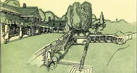 An illustration from Wyomissing Park ; the modern garden suburb of Reading, Pennsylvania; (1919)