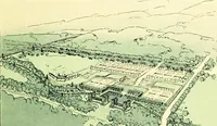An illustration from Wyomissing Park ; the modern garden suburb of Reading, Pennsylvania; (1919)