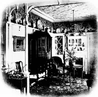 An illustration from Our homes, and how to beautify them (1902)