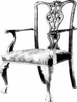 An illustration from Our homes, and how to beautify them (1902)