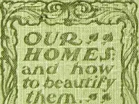 An illustration from Our homes, and how to beautify them (1902)
