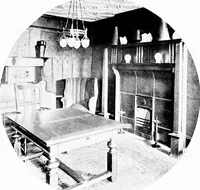 An illustration from Our homes, and how to beautify them (1902)