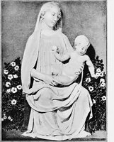 An illustration from The Tuscan & Venetian artists, their thought & work (1904)