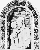 An illustration from The Tuscan & Venetian artists, their thought & work (1904)