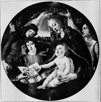 An illustration from The Tuscan & Venetian artists, their thought & work (1904)