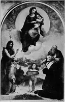 An illustration from The Tuscan & Venetian artists, their thought & work (1904)
