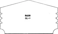 Picture 16 of 16 from Yellow pine mouldings (1908), leaf 54