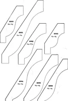 An illustration from Yellow pine mouldings (1908)