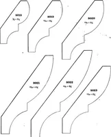 An illustration from Yellow pine mouldings (1908)